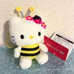 ハローキティ Myハローキティマスコット1 ぬいぐるみ ハチさん タイトー限定のサムネイル