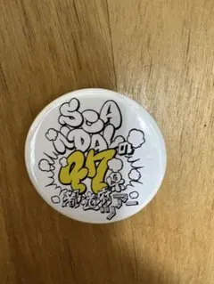 SCANDAL 47都道府県ツアー 缶バッジ