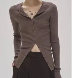 Todayful Silkwool Knit Cardigan カーディガンのサムネイル