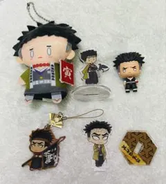 鬼滅の刃　悲鳴嶼行冥　セット