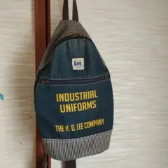 Lee斜めがけショルダーバッグ紺デニム
