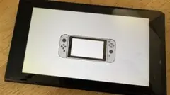 【本体のみ】Nintendo Switch バッテリー強化版　付属品あり