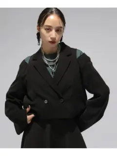 HARE トロミカットアウトショートジャケットのサムネイル