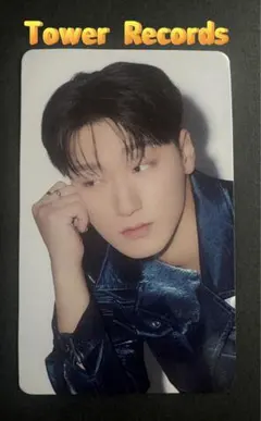 ATEEZ Birthday タワレコ特典　トレカ　サン