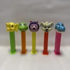 PEZ KOOKY ZOOシリーズ 5点セット
