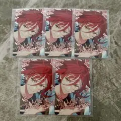 あんスタ　逆先夏目　9周年　キャラカード