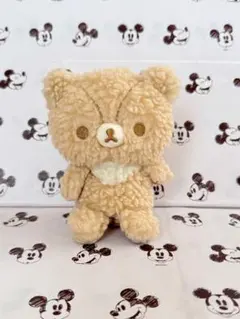 タグ付き サクラノコリスのてづくりぬいぐるみ チャイロイコグマ レア チャイロイコグマ サクラノコリスのてづくりぬいぐるみ 3個セット