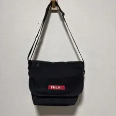 MILKFED. ショルダーバッグ ブラック