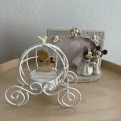 【希少商品】ディズニー ミッキー&ミニー ウェディング 結婚式 雑貨