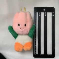 【レア】 初代 チューリーちゃん ぬいぐるみ ピンク 平成レトロ