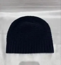 【美品 マルジェラ期】エルメス ビーニー ニット帽 カシミヤ100% Hロゴ HERMES エルメス 希少 マルジェラ期 90s~00s カシミヤ Hロゴ