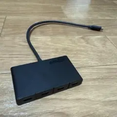 Anker USB-C ハブ (4-in-1, 10Gbps) 100W