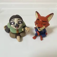 ズートピア　hahaha カプセルトイ　ガチャガチャ