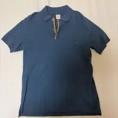 Paul Smith ポールスミス　ネイビー ポロシャツ 半袖　XLサイズのサムネイル