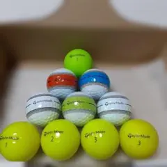 ゴルフロストボールテーラーメイド10こ