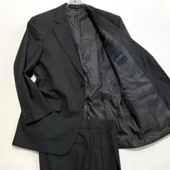 美品✨ロザリオイザイア　高級REDA社チェック柄 ビジネススーツ　48 美品✨ロザリオイザイア 高級REDA社チェック柄 ビジネススーツ 48