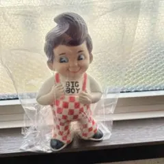 1970 ビッグボーイ 貯金箱 ソフビ フィギュア 筆記体 台湾製 1970 ビッグボーイ 貯金箱 ソフビ フィギュア 筆記体 台湾製 - メルカリ