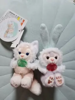 リーナベル　ステラルー　ホワイトウィンターワンダーズぬいぐるみキーホルダー