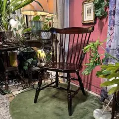 Sale オールド　柏　ヴィンテージ L ３ブナ無垢材　アームチェア