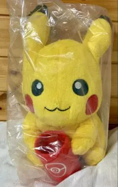 【新品未開封】ピカチュウ BIGぬいぐるみ ポケモン ポケットモンスター