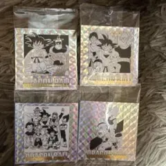 ドラゴンボール 40周年記念 シールウエハース 4枚セット