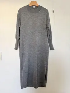 ヤマダヤ RADIATE ラディエイト ニットロングワンピース　ゆったりサイズ