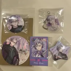 にじさんじ　不破湊　缶バッジ　タワーコラボ　にじネイル　まとめ売り