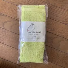 エアーかおる　フェイスタオル　新品のサムネイル