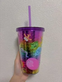 Disney カラフルキャラクター タンブラー