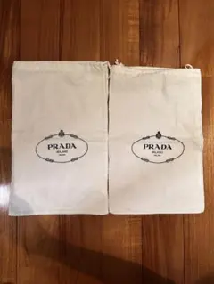 PRADA コットンショッパー 2枚セット