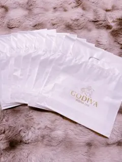GODIVA ショップ袋 10枚セット
