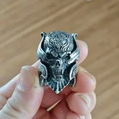 JAP工房 牙狼 GARO 魔導輪ザルバ19号指輪silver glossary - メルカリ