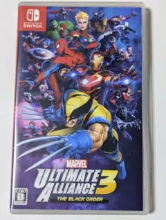 MARVEL ULTIMATE ALLIANCE 3: The Black O…