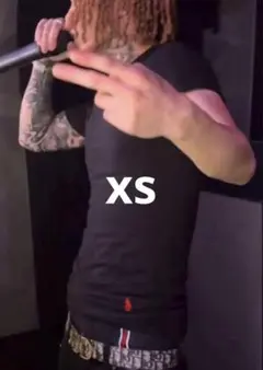 POLO RALPH LAUREN slim fit XS 1枚 黒