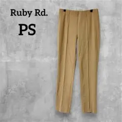 Ruby Rd. 【PS】ベージュ スラックス