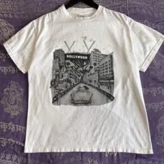 DELTA Hollywood モノクログラフィックプリント Tシャツ Mのサムネイル