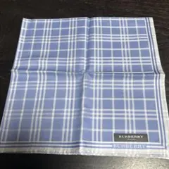 新品未使用シール付　BURBERRY　ハンカチ　自宅保管品