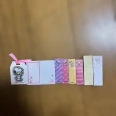 すヌーピー　付箋セット