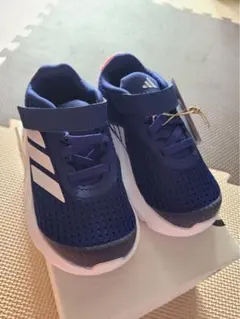 adidas DURAMO SL EL I 7K ネイビー