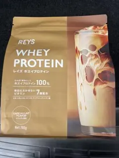 新品未開封】REYS レイズ ホエイ プロテイン カフェオレ味 700g - メルカリ