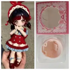 ドキドキ文芸部コラボカフェグッズ アクスタ アクリルスタンド メイド