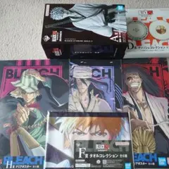 新品未開封 BLEACH 一番くじ 黒崎一護 内なる虚 フィギュア 他まとめ売り
