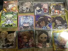 シール ウエハース まとめ売り ナルト ハンターハンター ドラゴンボール他