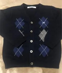 ファミリア カーディガン100cm