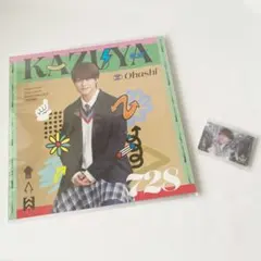 なにわ男子 ND5 ファミクラ版特典 ソロアザージャケット ソロカード