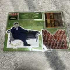 名探偵コナン 諸伏高明 ジオラマアクリルスタンド 長椅子ver.