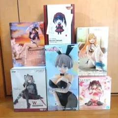 フィギュア6個セット Kurumi Tokisaki 他♡