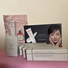 ANTEA VCセラム 2本 & ROLLER RICH 3本&フェイスマスク - メルカリ