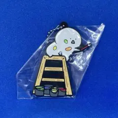 お文具といっしょ ラバーキーホルダー お文具さん