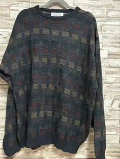 GIANFRANCO RUFFINI アクリルニットセーター